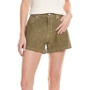 Blank NYC Olive Green Women's Shorts